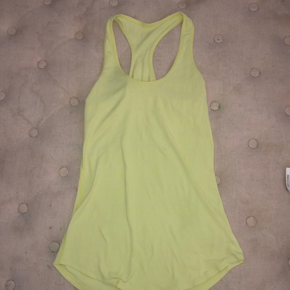 Lululemon Racerback Tank Top